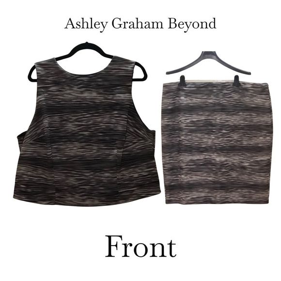 Ashley Graham Dresses & Skirts - Ashley Graham Beyond Size 20W 2 - Piece Sleeveless Suit